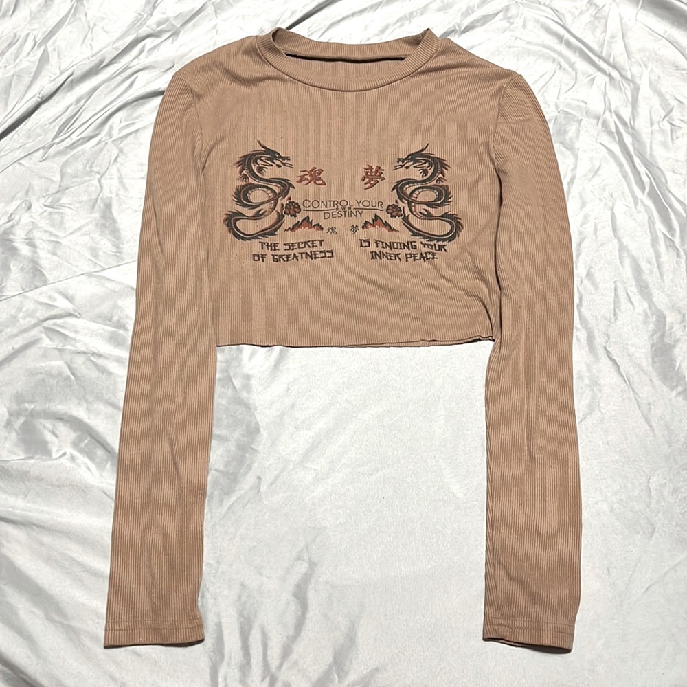 SHEIN crop top